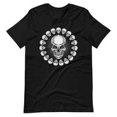 Around Skulls Unisex T-shirt